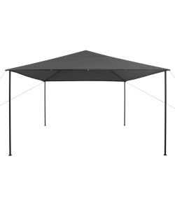 Gazebo da Giardino 4x4x3 m Antracite 180 g/m