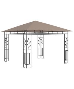 Gazebo con Zanzariera 3x3x2,73 m Talpa 180 g/m