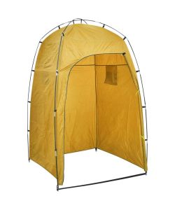 Tenda da Campeggio per Doccia WC Spogliatoio Giallo