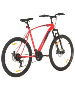 Mountain Bike 21 Speed 29' Ruote 53 cm Rosso