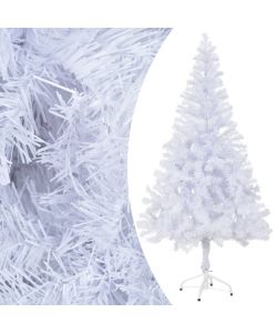 Set Albero Natale Artificiale con LED e Palline 150 cm 380 Rami