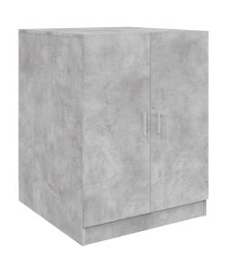 Mobile per Lavatrice Grigio Cemento 71x71,5x91,5 cm