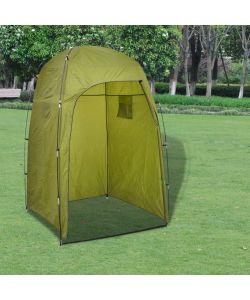 Toilette Portatile da Campeggio con Tenda 10+10 L