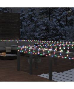 Stringa di Luci con 240 LED Multicolore 10 m in PVC