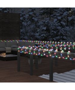 Stringa di Luci con 480 LED Multicolore 20 m in PVC