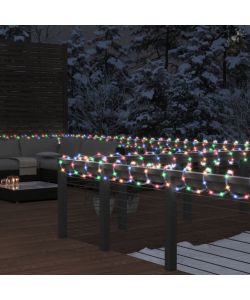 Stringa di Luci con 1200 LED Multicolore 50 m in PVC