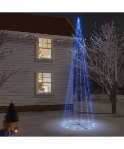 Albero di Natale a Cono Blu 1134 LED 230x800 cm