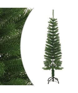 Albero di Natale Artificiale Sottile con Base 520 cm PE