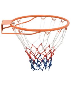 Canestro Da Basket Arancione 39 Cm Acciaio