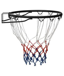 Canestro da Basket Nero 39 cm Acciaio