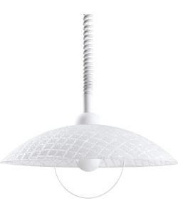 Alvez lampada a sospensione E27 60W Bianco