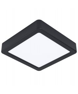 Plafoniera Fueva 5 led 11W 4000k Nera