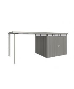 Tetto laterale casetta HighLine Misura H3 grigio quarzo metallizzato