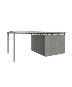 Tetto laterale casetta HighLine Misura H5 grigio quarzo metallizzato