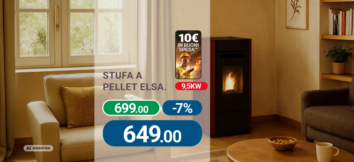 Offerta stufa a pellet