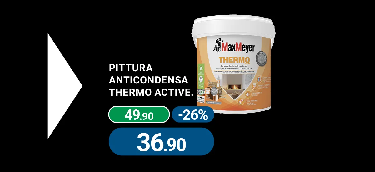 Pittura thermo sconto black