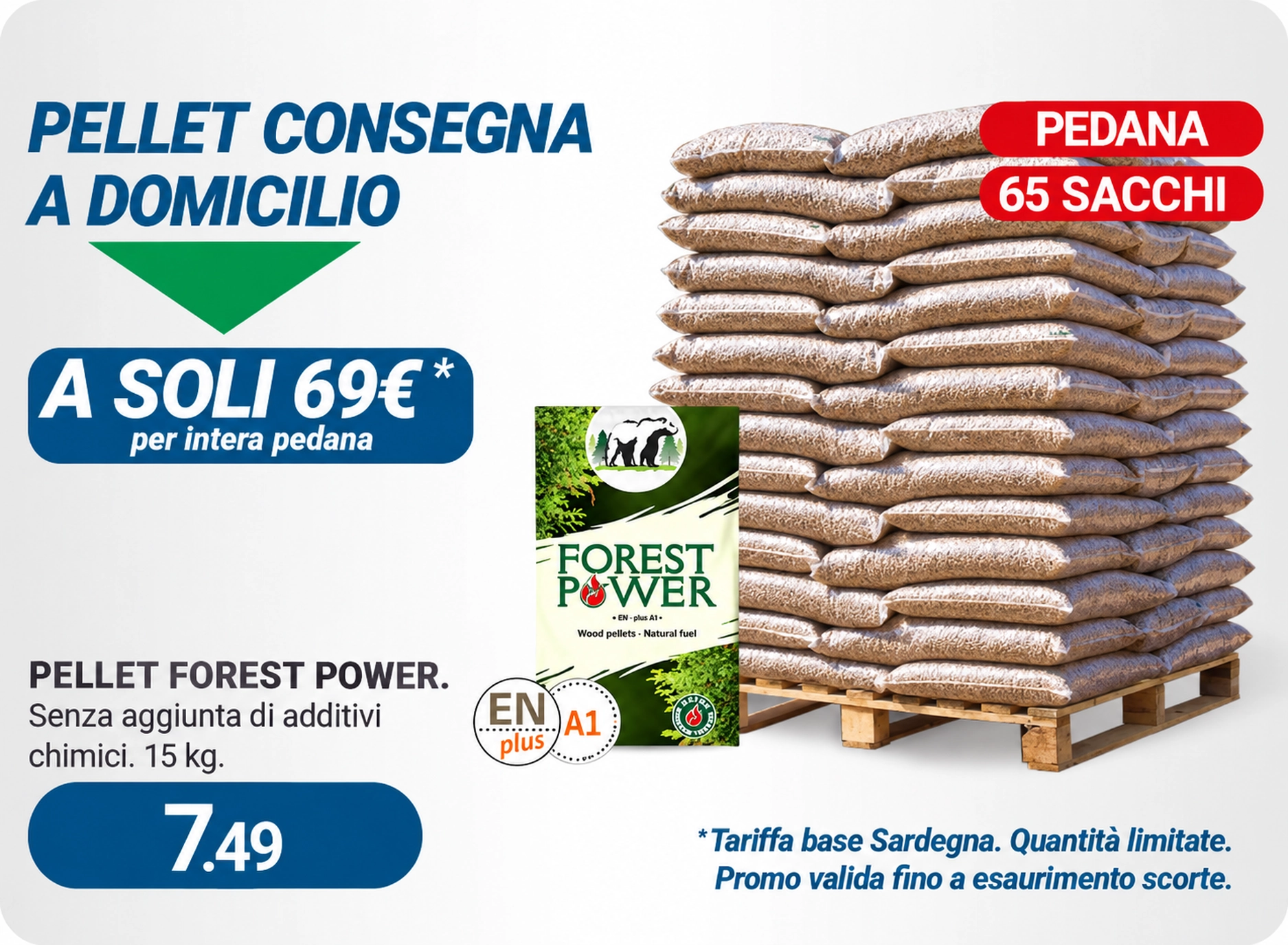 Offerta Pellet Forest Power