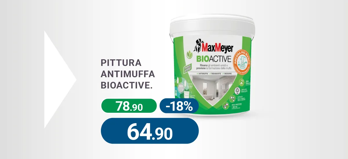 Offerta pittura antimuffa