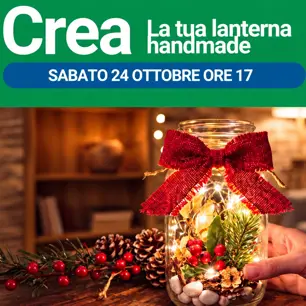 Laboratorio Creativo: decorazioni casa hand made!