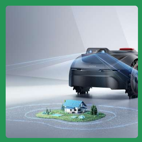 Settaggio del robot tagliaerba